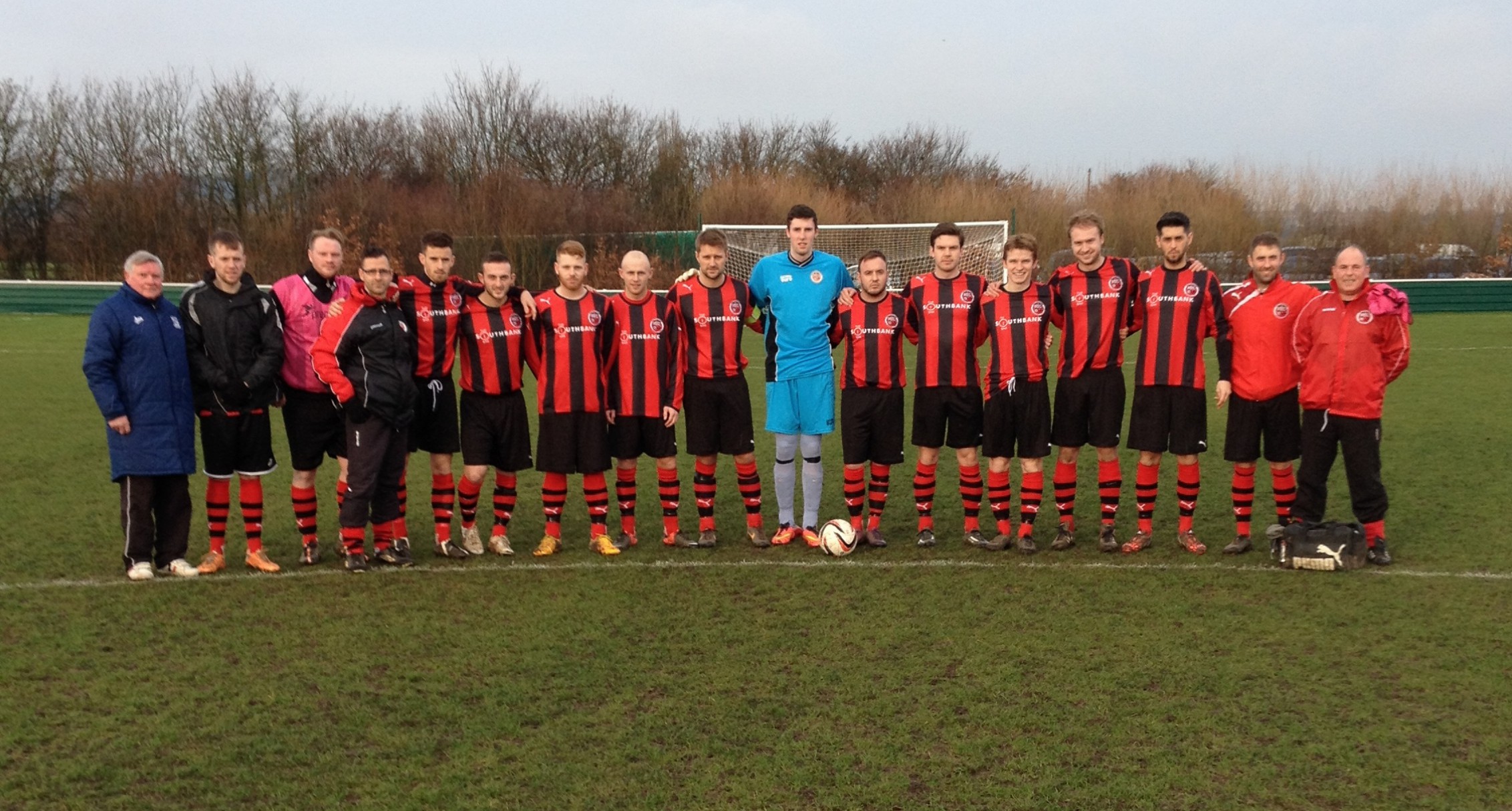 mens team West Bridgford Colts