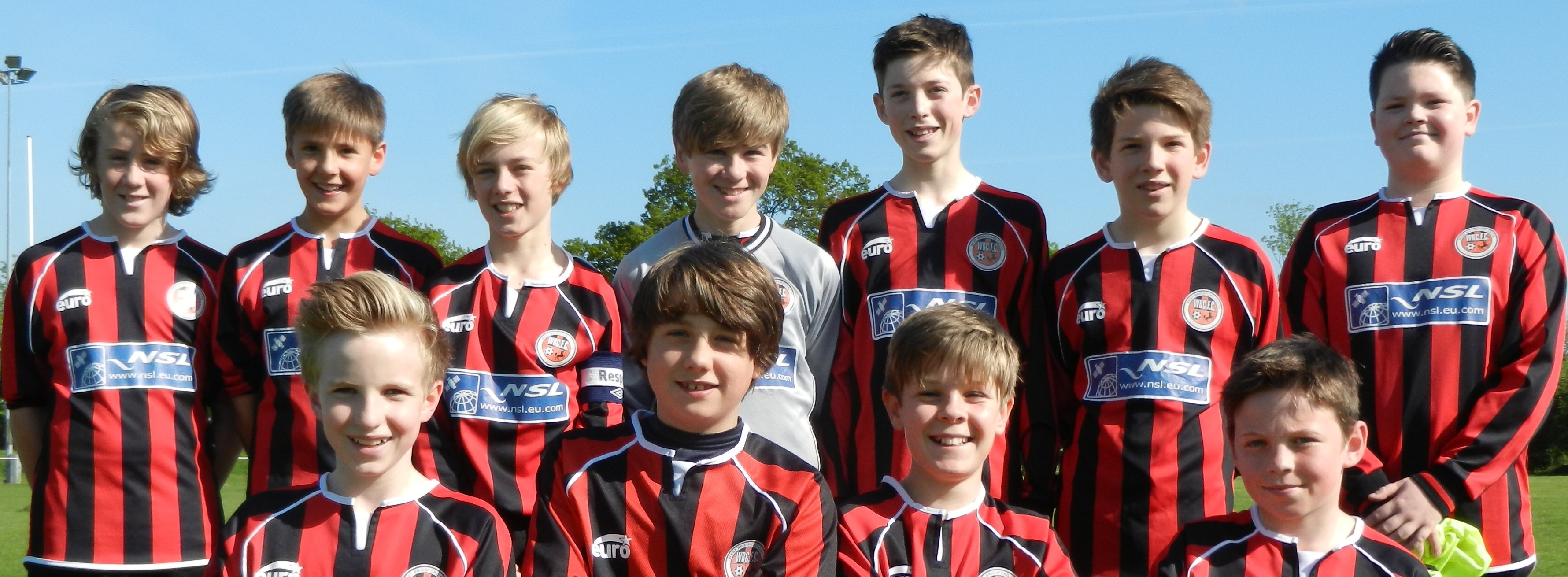 under13 West Bridgford Colts